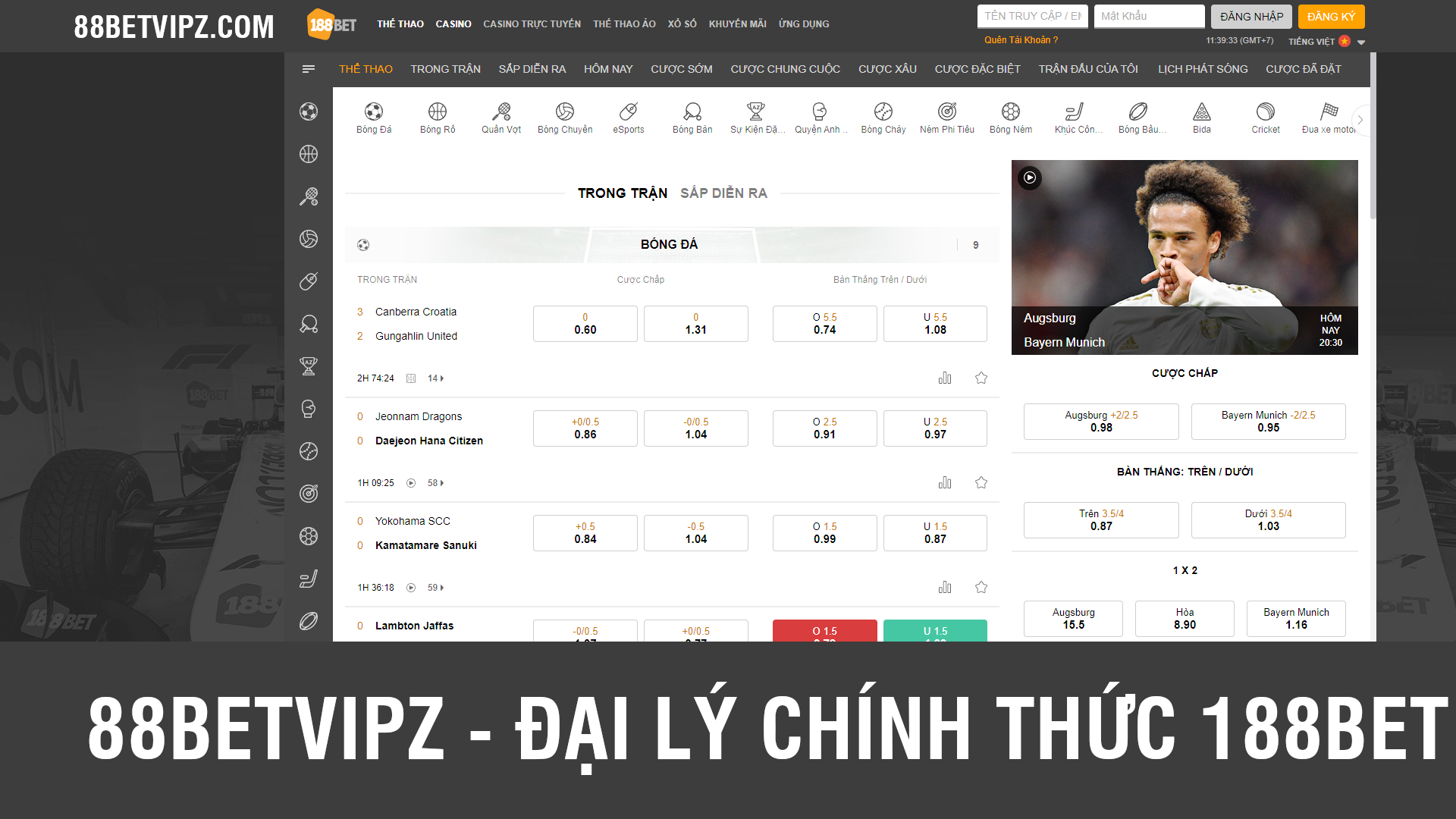 188BET | Link vào 188BET, Nhà Cái 188 BET Chính thức ⭐️ Bet188 Casino