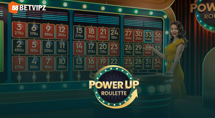 PowerUp Roulette