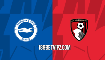 Soi kèo tài xỉu, phạt góc 188BET trận Bournemouth vs Brighton, 01h45 ngày 05/04